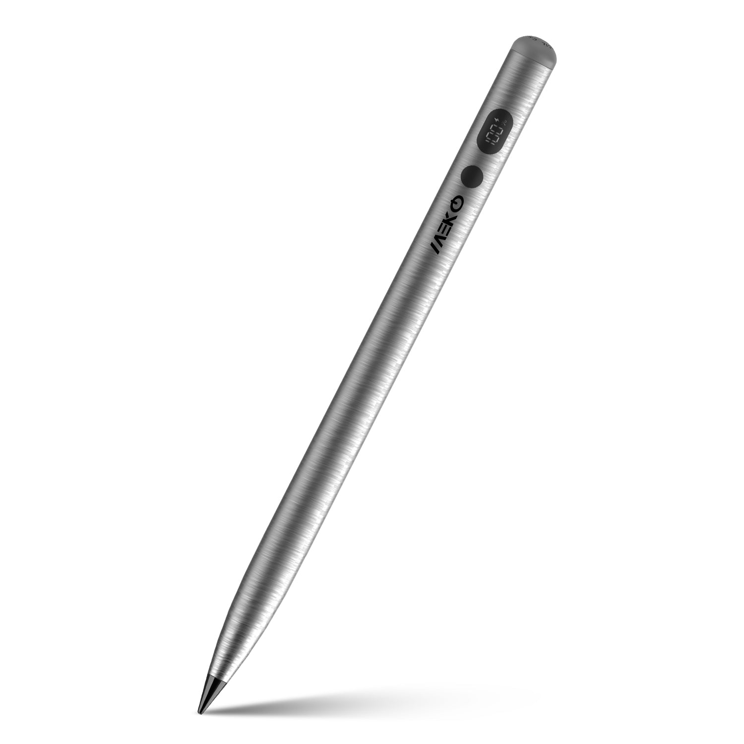 Stainless Steel Active Stylus with Portable Emergency Power Bank